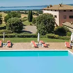 Poderaccio Agri Relais & Restaurant Di Farmház Bolsena