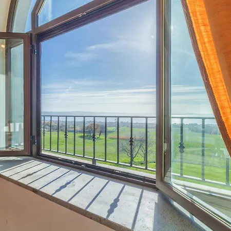Κατάλυμα σε φάρμα Poderaccio Agri Relais Apartments & Restaurant Μπολσένα