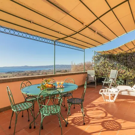 Κατάλυμα σε φάρμα Poderaccio Agri Relais Apartments & Restaurant Μπολσένα
