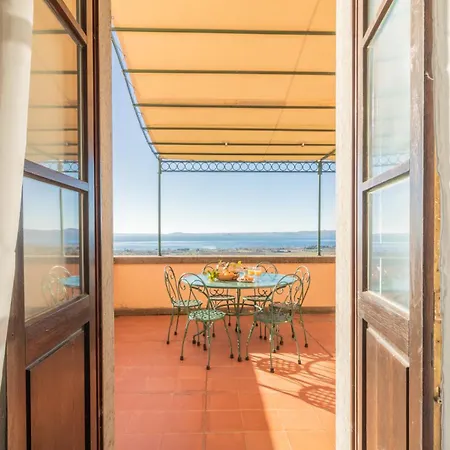 Poderaccio Agri Relais Apartments & Restaurant * Μπολσένα
