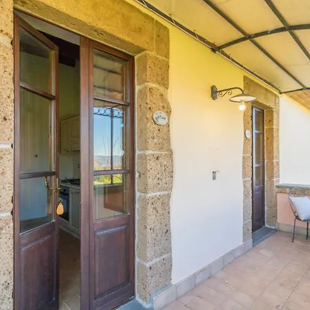 Κατάλυμα σε φάρμα Poderaccio Agri Relais Apartments & Restaurant Μπολσένα