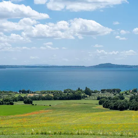 Çiftlik konaklama Poderaccio Agri Relais & Restaurant Di Bolsena