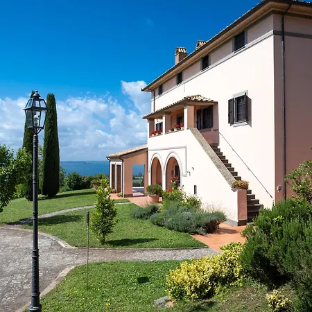 Κατάλυμα σε φάρμα Poderaccio Agri Relais Apartments & Restaurant