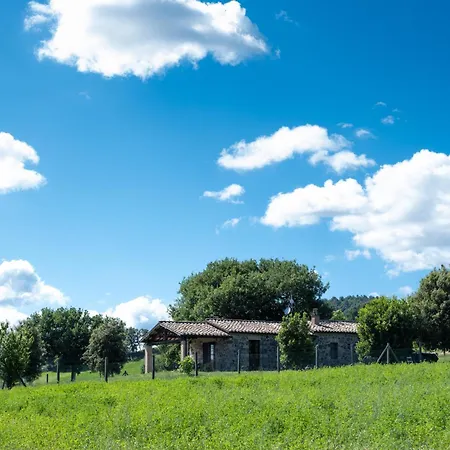 Κατάλυμα σε φάρμα Poderaccio Agri Relais Apartments & Restaurant Μπολσένα