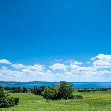 Κατάλυμα σε φάρμα Poderaccio Agri Relais Apartments & Restaurant Μπολσένα