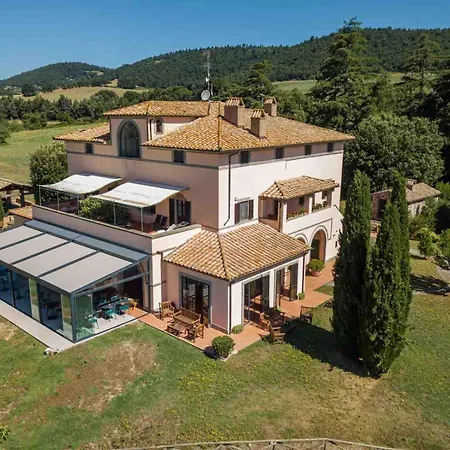 Κατάλυμα σε φάρμα Poderaccio Agri Relais Apartments & Restaurant Μπολσένα