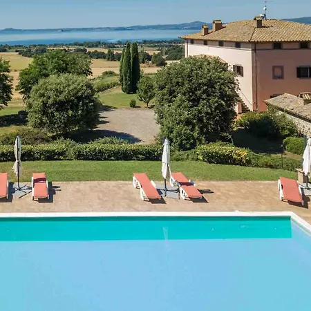 Poderaccio Agri Relais & Ristorante Bauernhof Bolsena