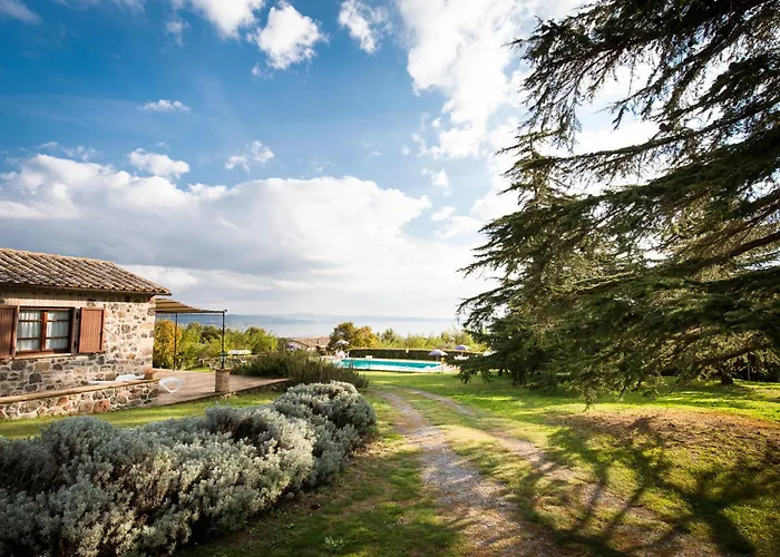 Poderaccio Agri Relais & Restaurant Di Фермерский дом *
