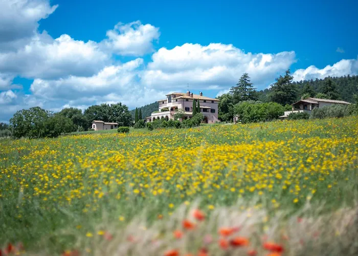 Poderaccio Agri Relais & Restaurant Di Фермерский дом Больсена