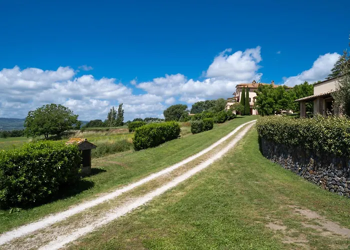Фермерский дом Poderaccio Agri Relais & Restaurant Di Больсена
