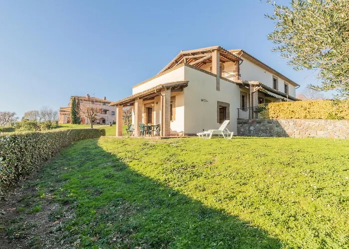 Vakantieboerderij Poderaccio Agri Relais & Ristorante Bolsena