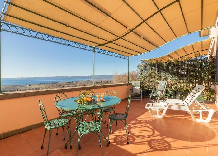 Vakantieboerderij Poderaccio Agri Relais & Ristorante Bolsena