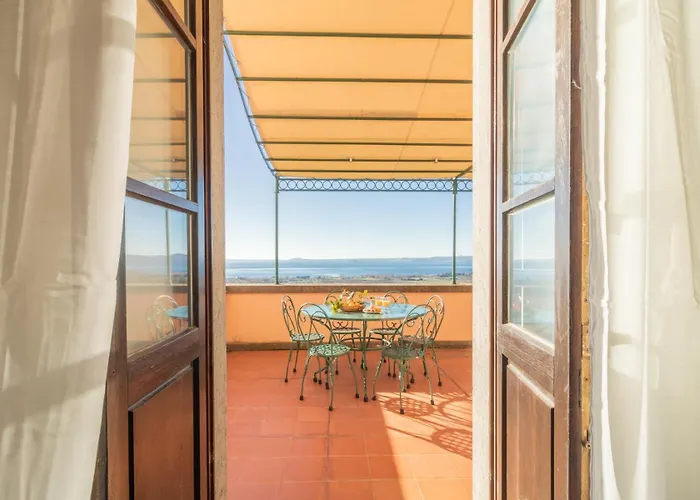 Poderaccio Agri Relais & Restaurant Di * Больсена