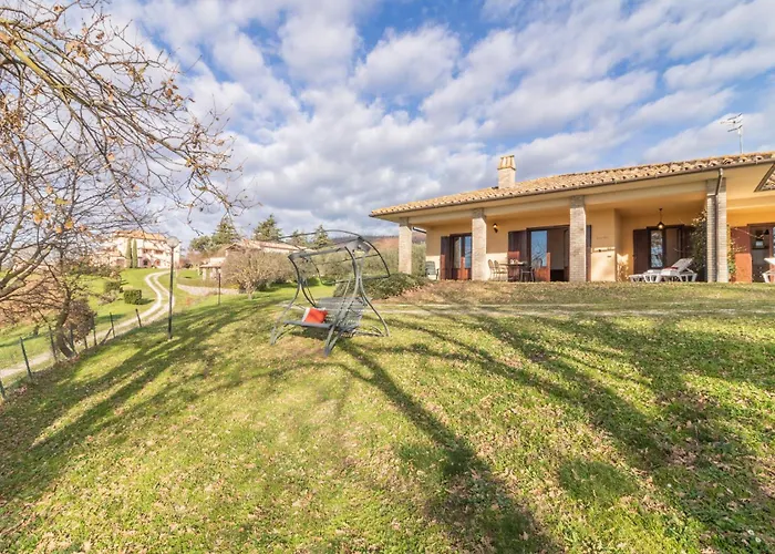 Vakantieboerderij Poderaccio Agri Relais & Ristorante