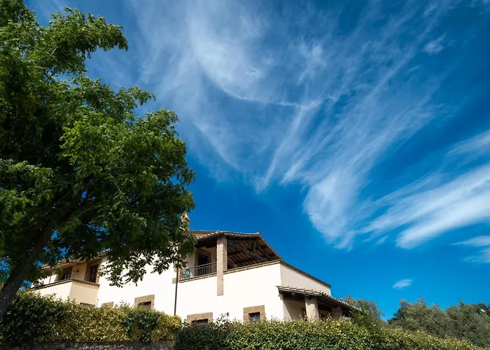 Poderaccio Agri Relais & Restaurant Di Фермерский дом Больсена