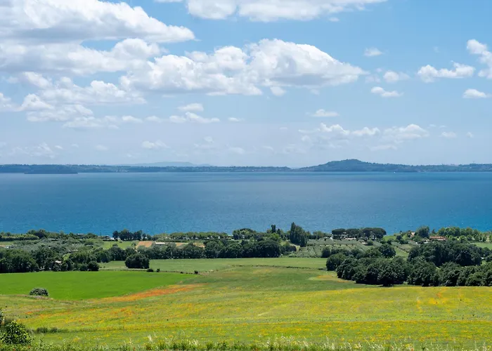 Farm stay Poderaccio Agri Relais & Ristorante Bolsena