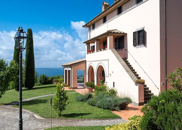 Vakantieboerderij Poderaccio Agri Relais & Ristorante