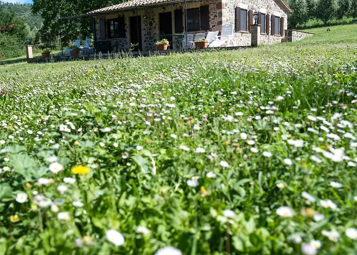 Poderaccio Agri Relais & Restaurant Di Фермерский дом Больсена