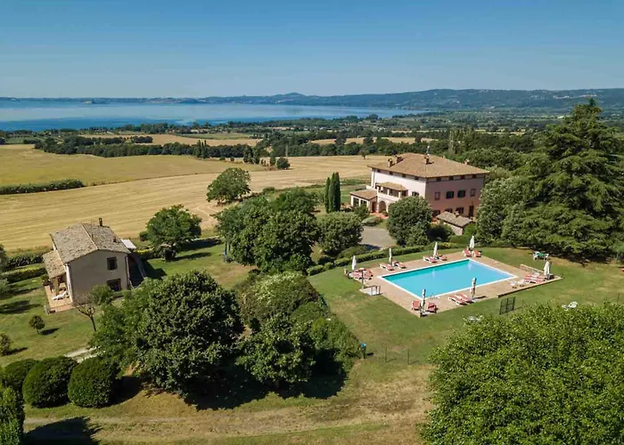 Poderaccio Agri Relais & Restaurant Di Фермерский дом *