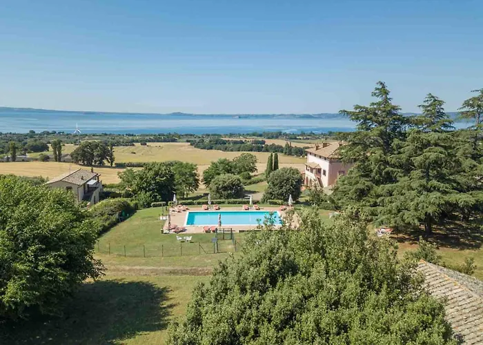 Poderaccio Agri Relais & Restaurant Di Фермерский дом