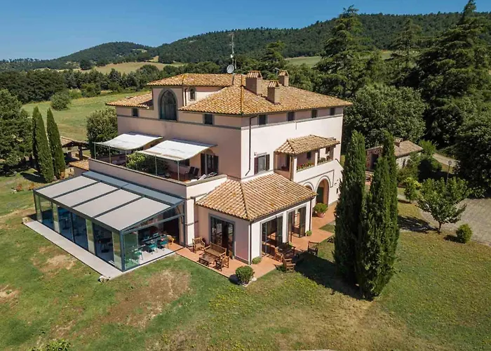 Vakantieboerderij Poderaccio Agri Relais & Ristorante Bolsena