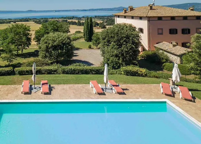 Poderaccio Agri Relais & Ristorante Vakantieboerderij Bolsena